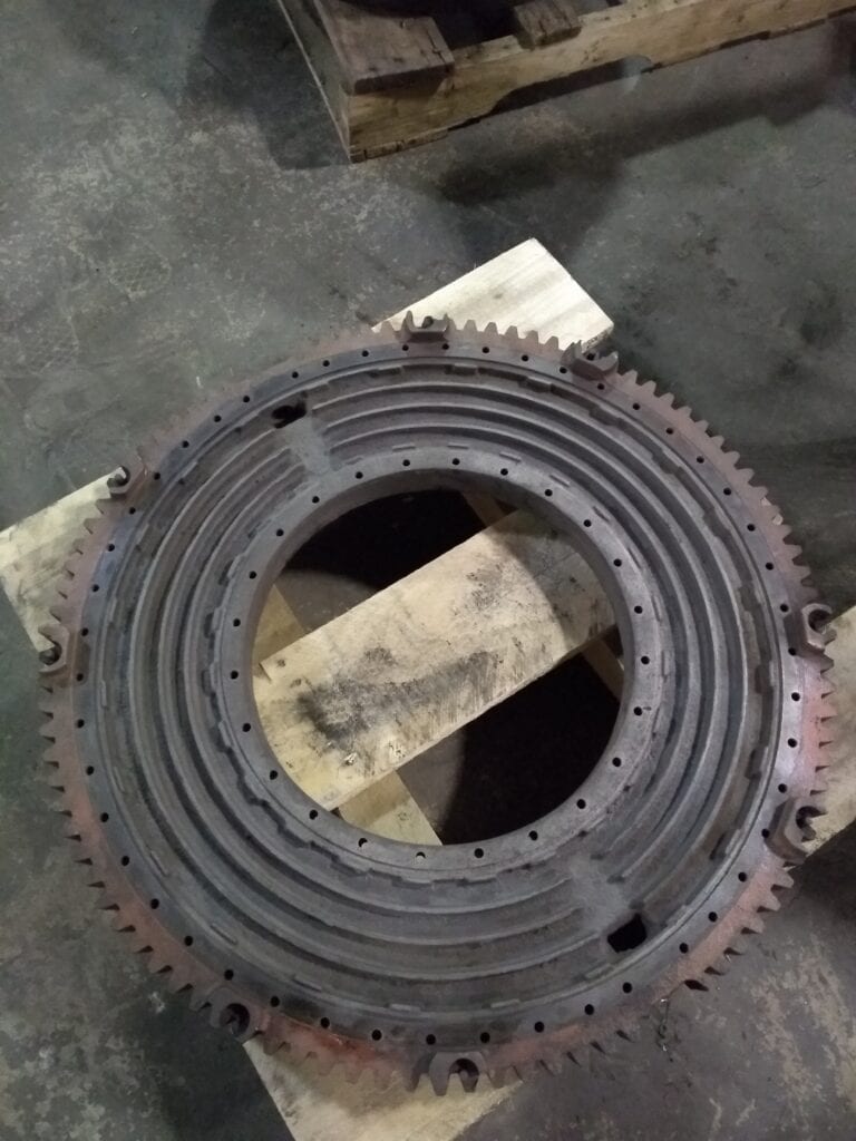 Wichita KK Brake Water Jacket Sandblasted