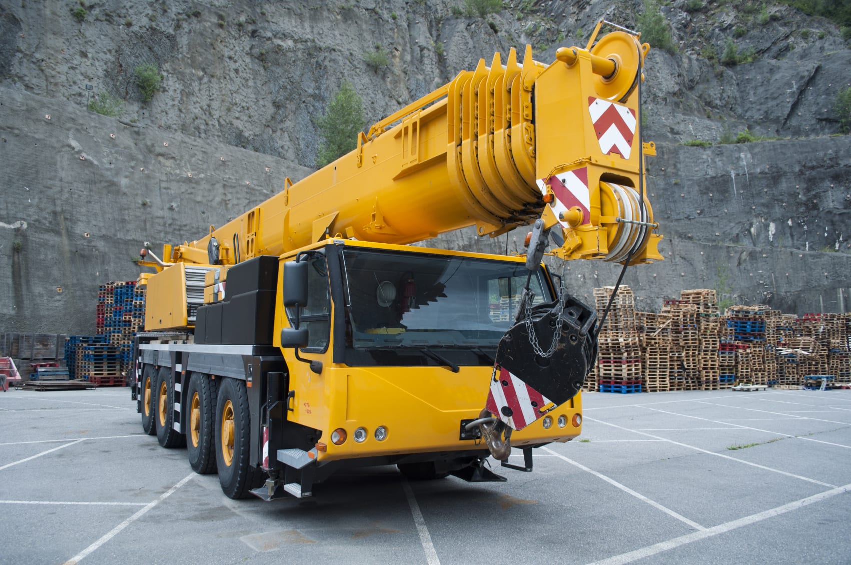 Mobile Crane Brake Parts