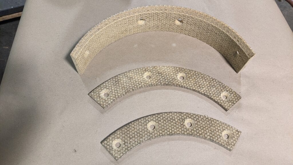 Woven Wear Liners